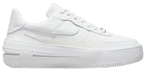 nike air force 1 platform weiß|air force 1 foot locker shoes.